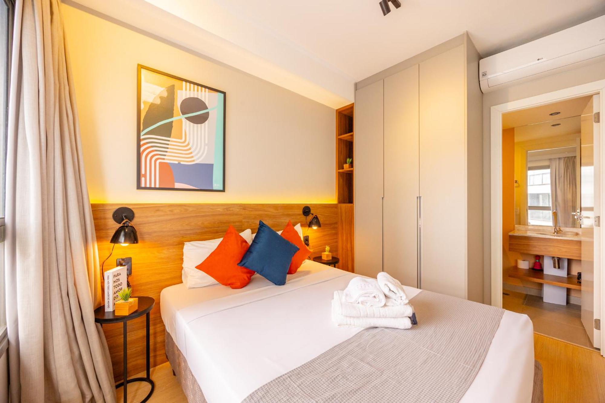Apartamento Easy Star - Belo Na Olimpia - Kb01i