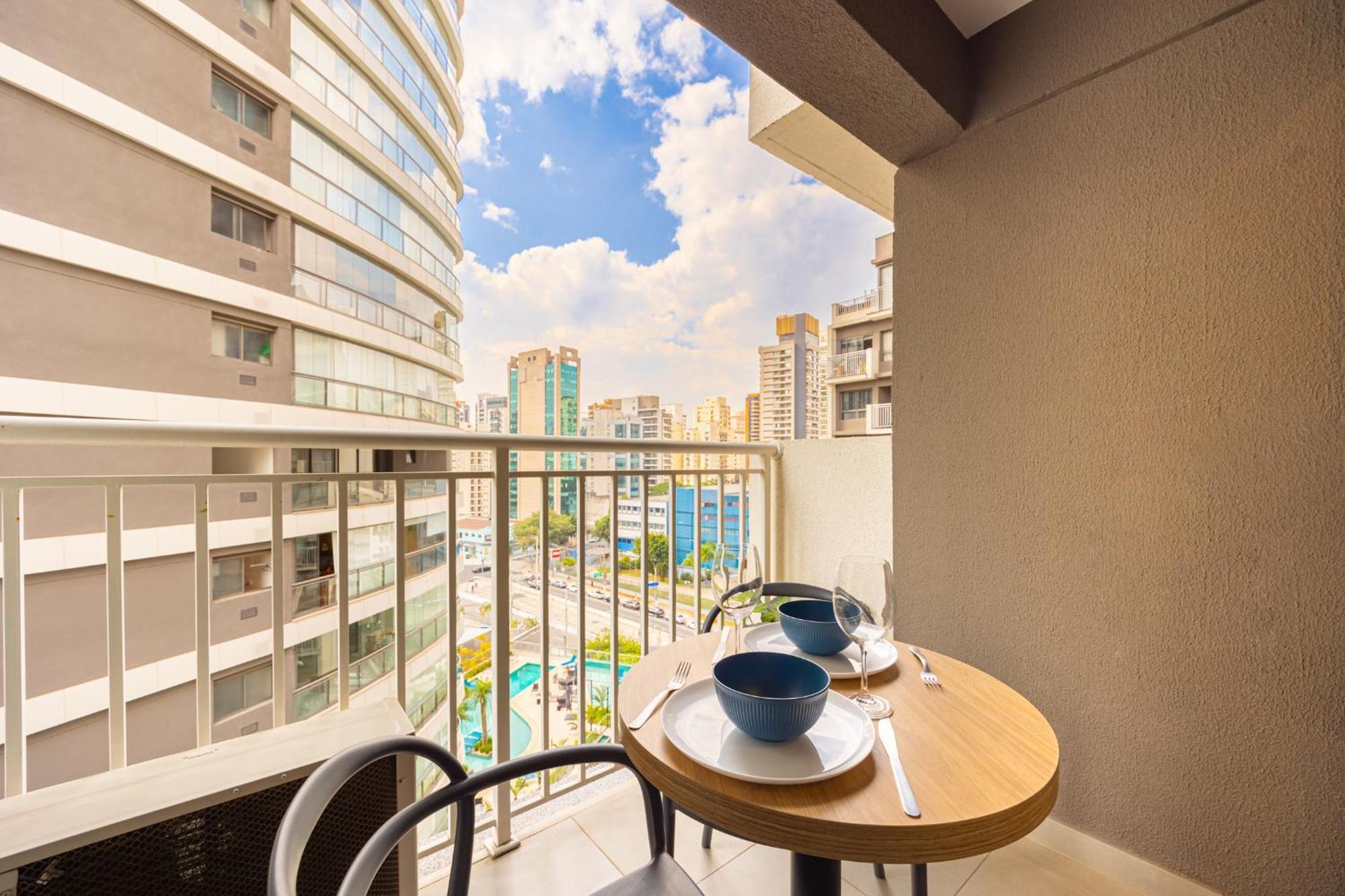 Apartamento Easy Star - Belo Na Olimpia - Kb01i São Paulo