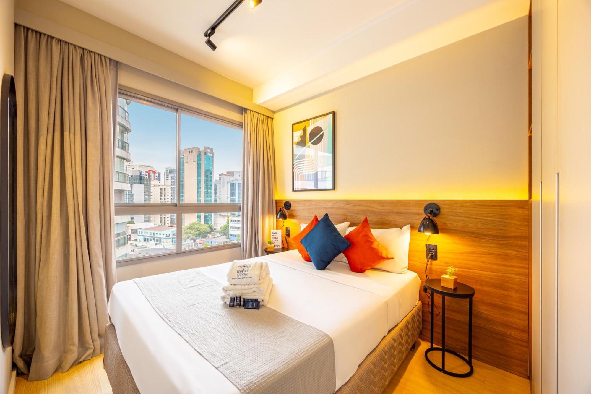 Apartamento Easy Star - Belo Na Olimpia - Kb01i