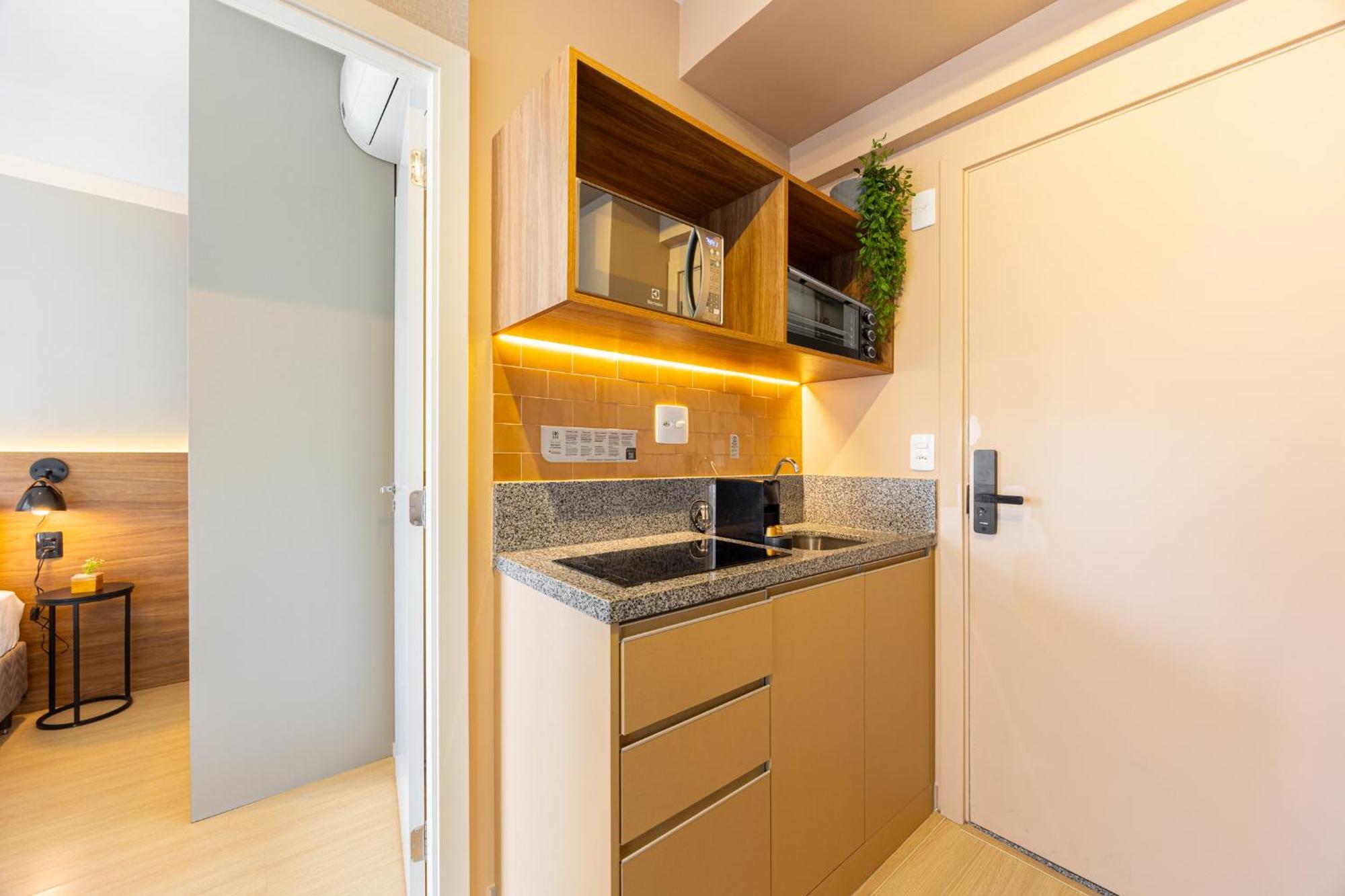 Apartamento Easy Star - Belo Na Olimpia - Kb01i São Paulo