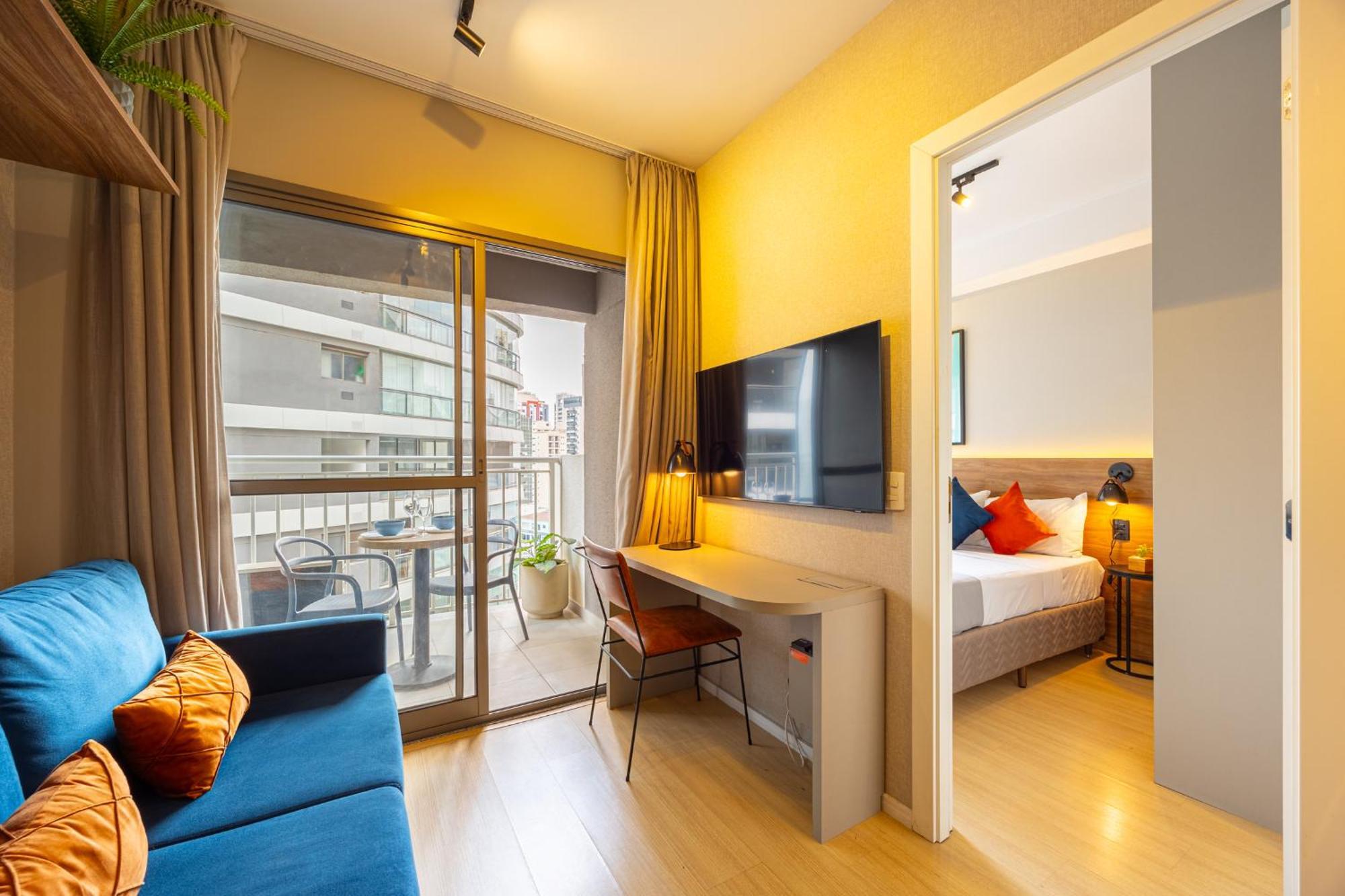 Easy Star - Belo Na Olimpia - Kb01i Apartamento *