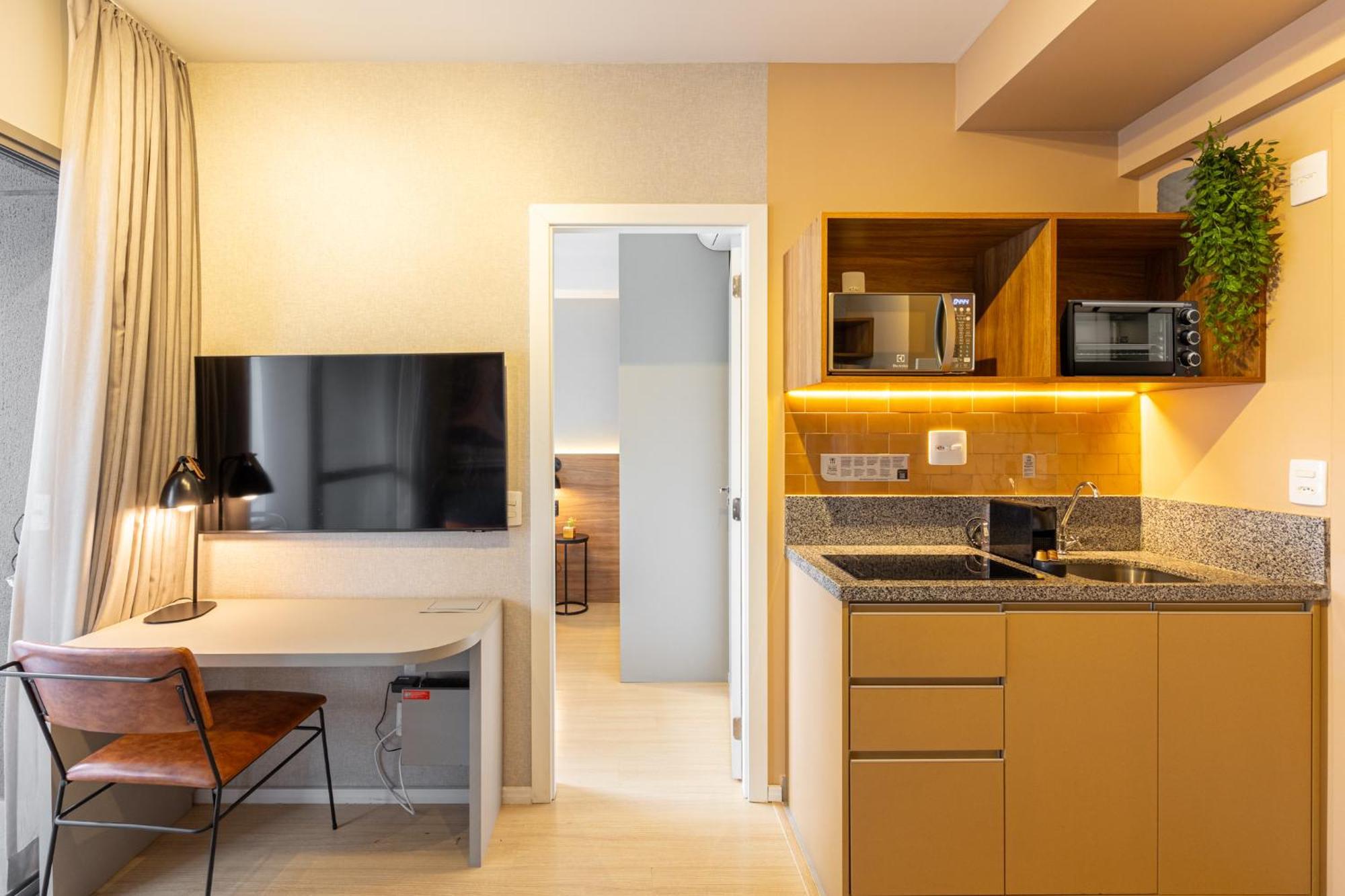 Apartamento Easy Star - Belo Na Olimpia - Kb01i São Paulo
