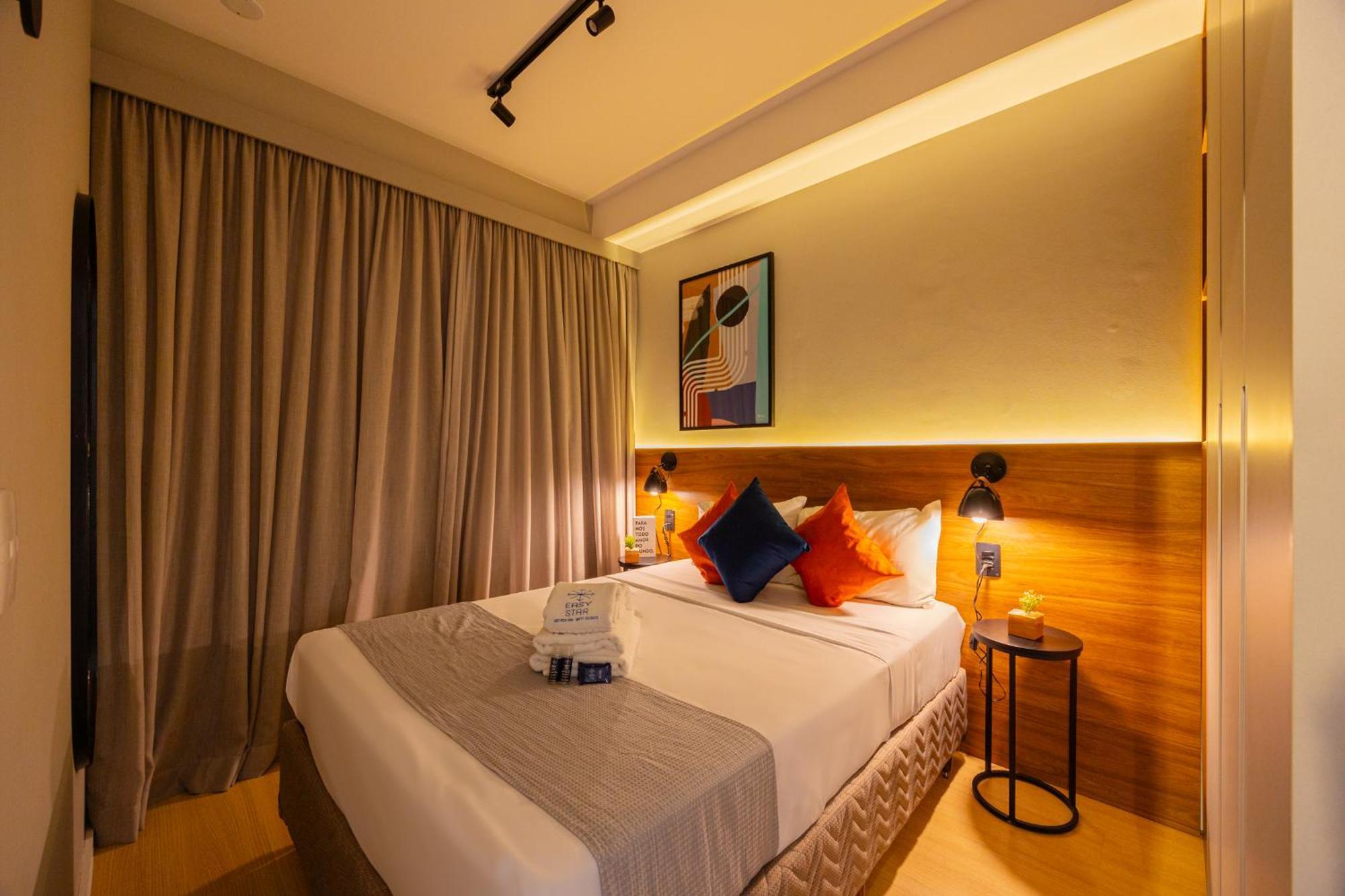 Apartamento Easy Star - Belo Na Olimpia - Kb01i São Paulo